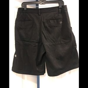 Gently used Men’s Black Lululemon Shorts